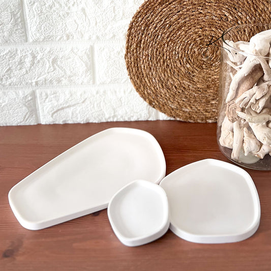 Bandeja NATURA - Blanco