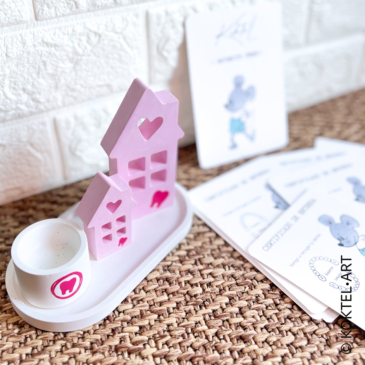 CASITA PARA EL RATONCITO PÉREZ