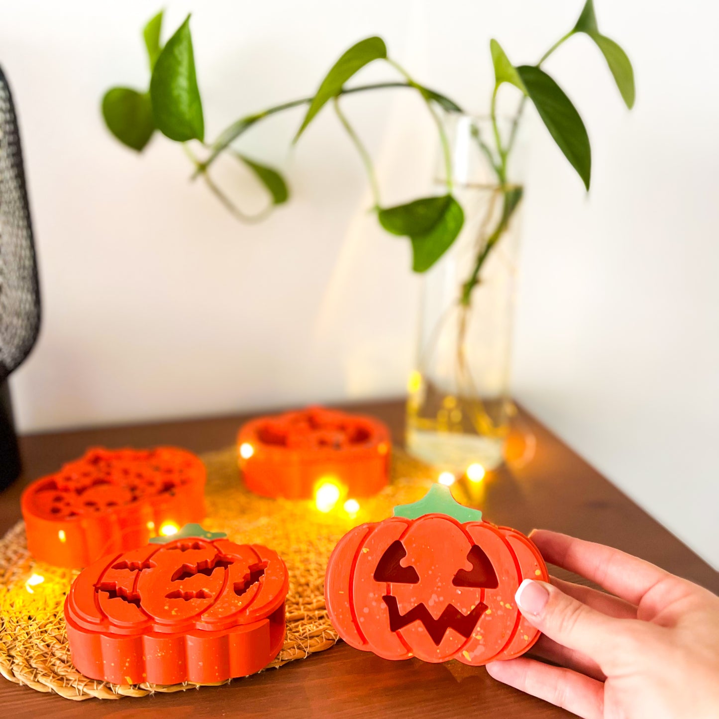 CALABAZA DE HALLOWEEN