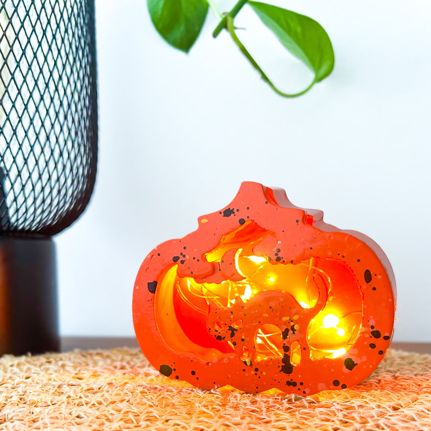 CALABAZA DE HALLOWEEN