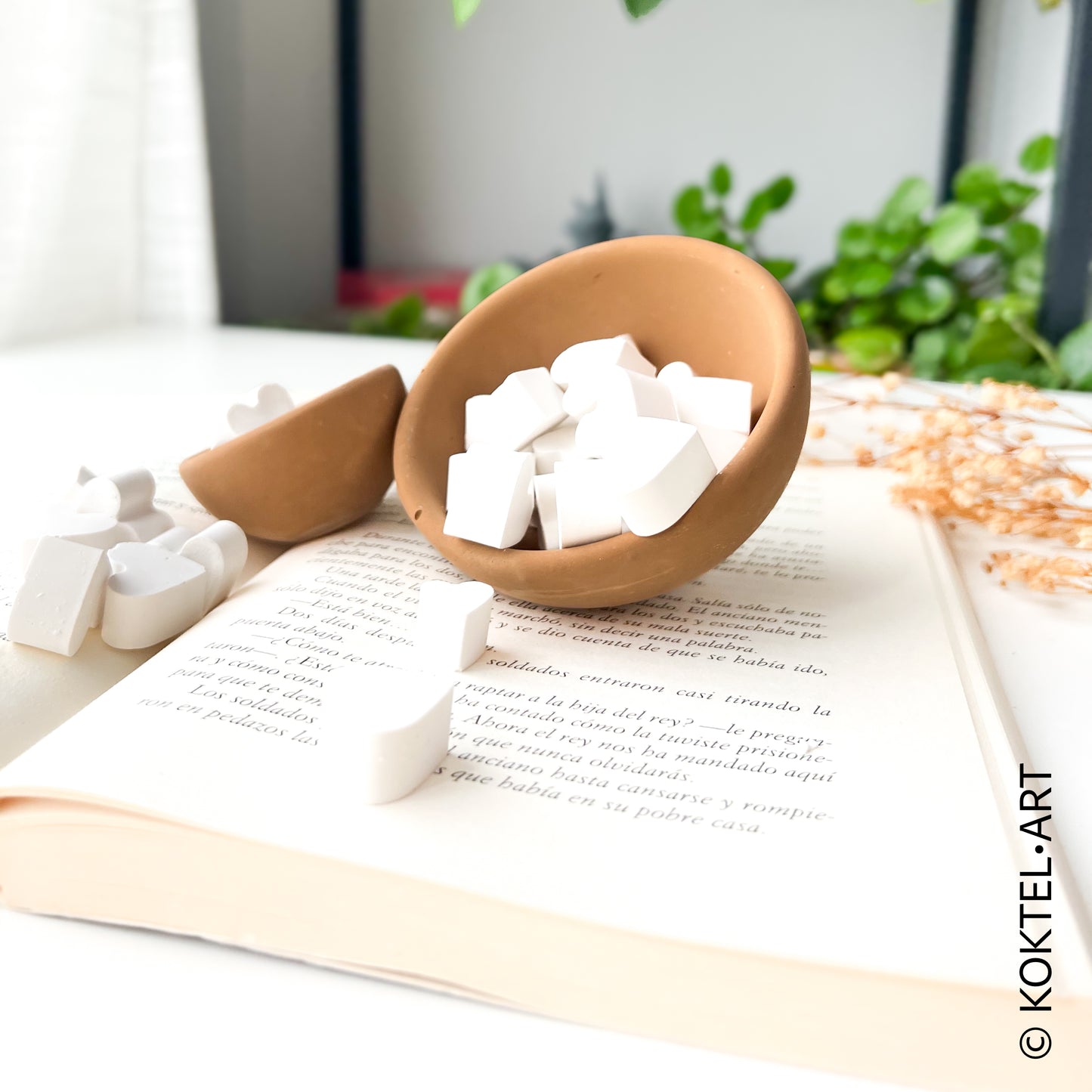 MINIATURAS AROMÁTICAS - Corazones