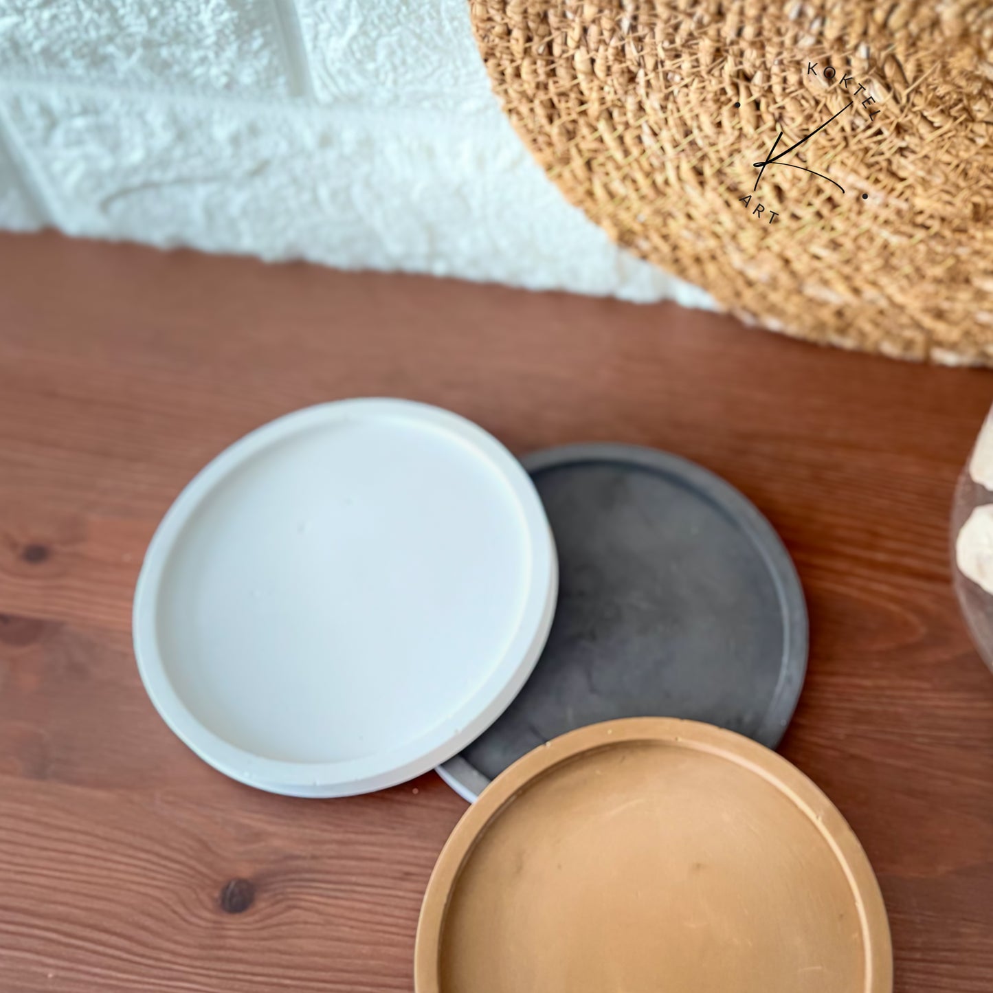 Bandeja REDONDA - grande