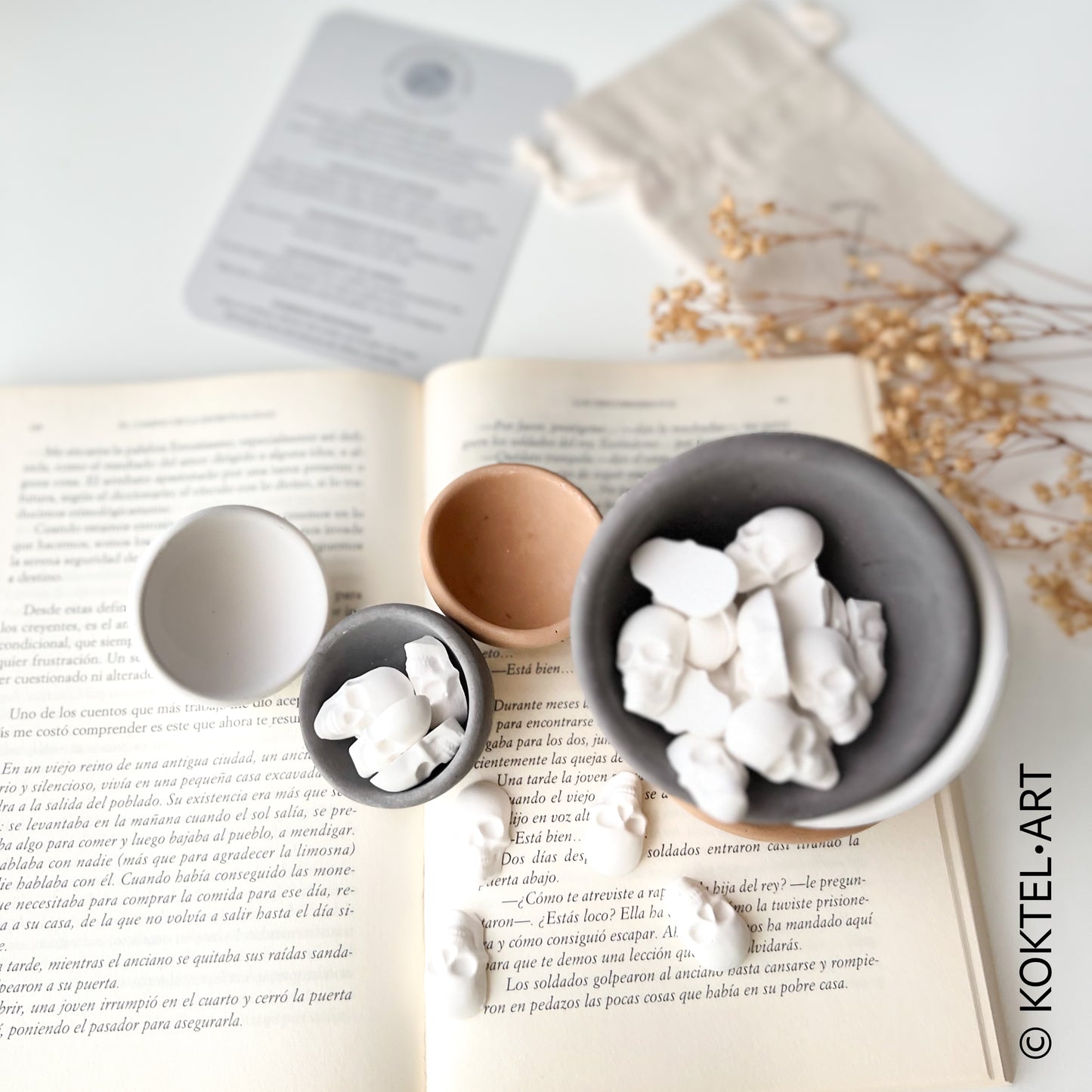 MINIATURAS AROMÁTICAS - Calaveras