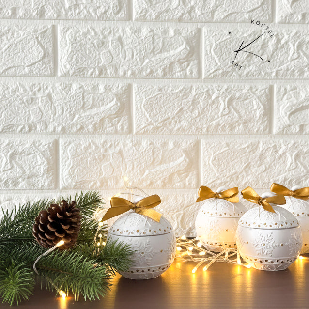 BOLA NAVIDAD - Copo de Nieve