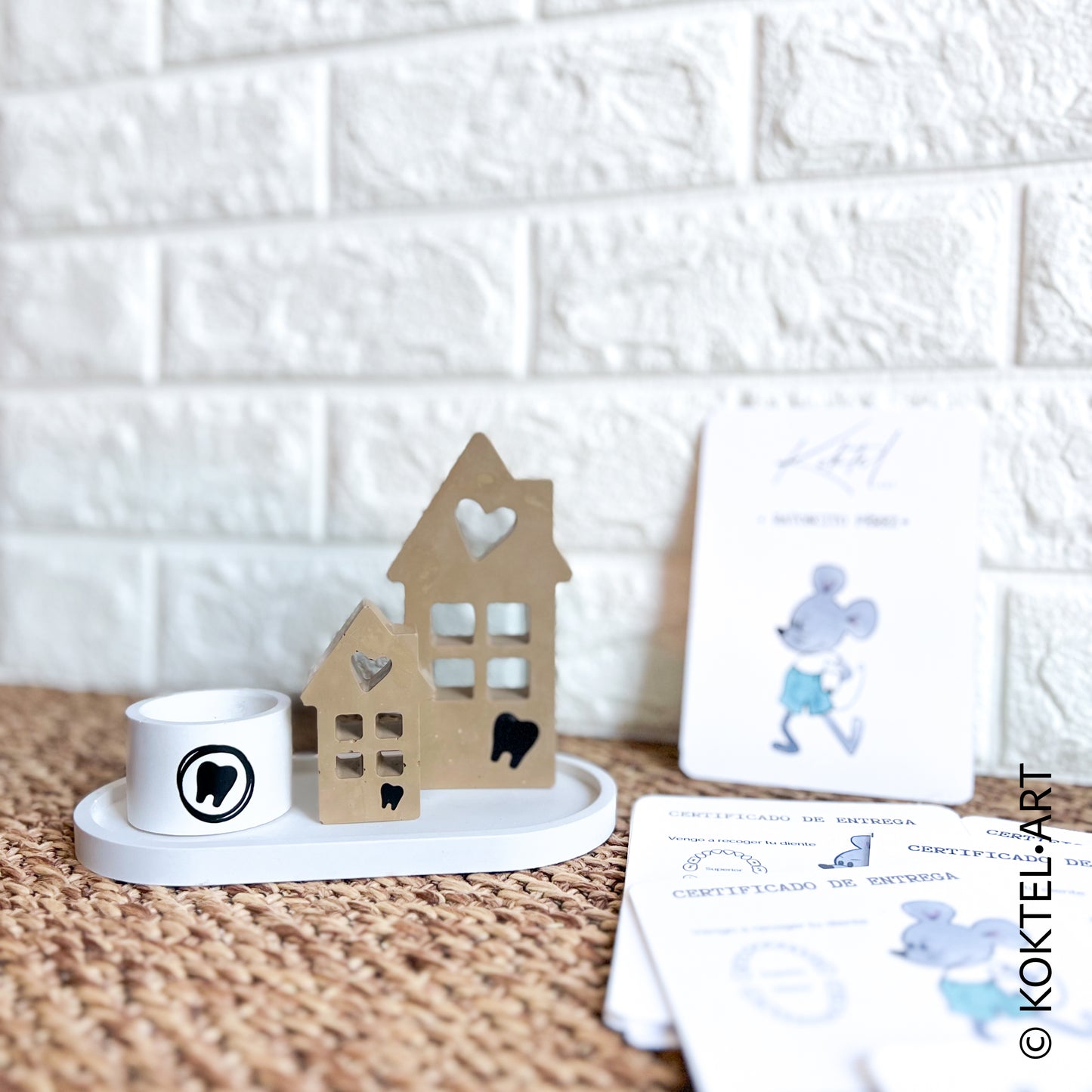 CASITA PARA EL RATONCITO PÉREZ