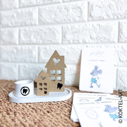 CASITA PARA EL RATONCITO PÉREZ