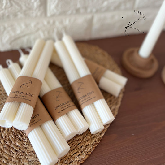 NATURA DUO -  Set Estriado