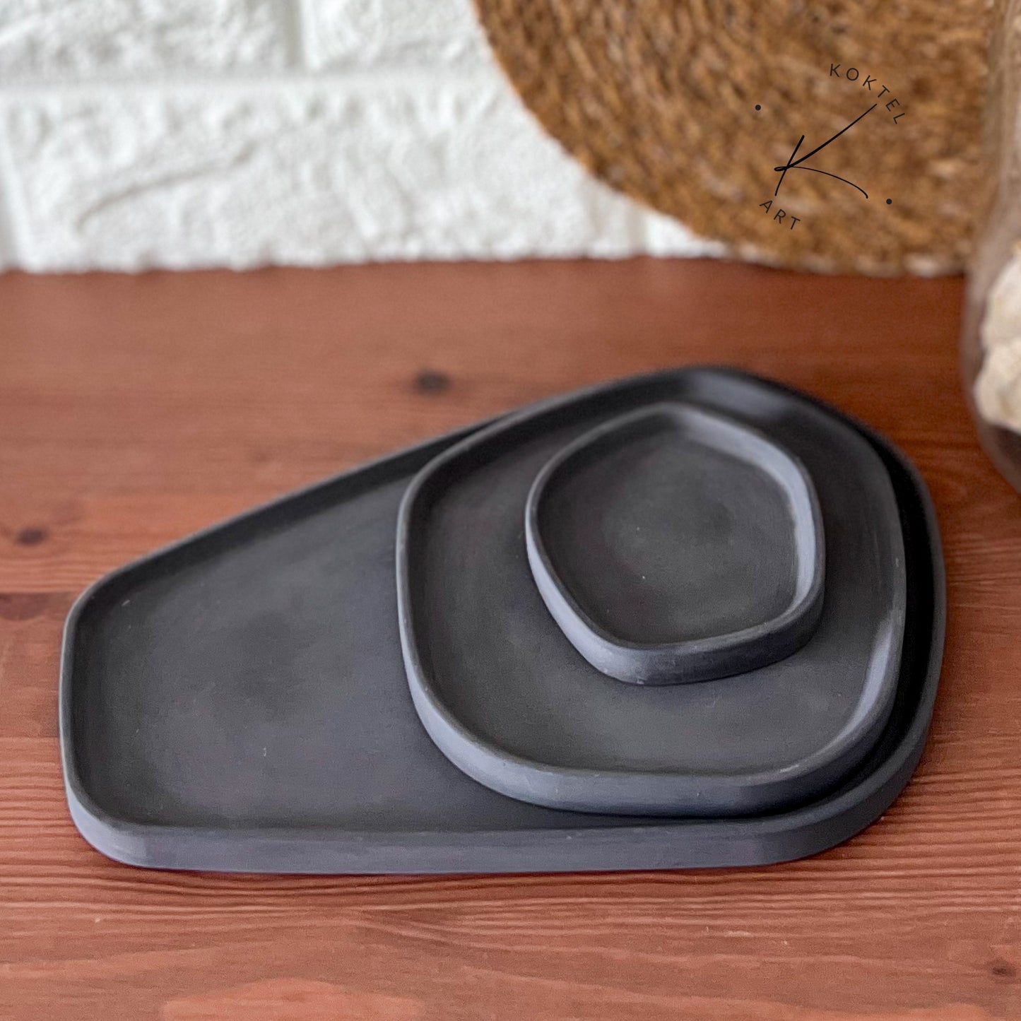 Bandeja NATURA - Gris