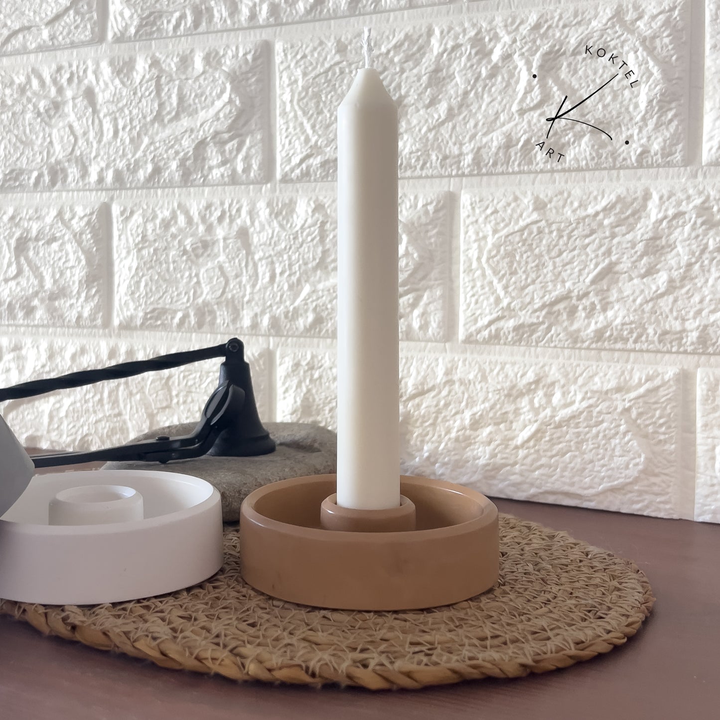 Porta Velas Circular