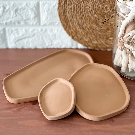 Bandeja NATURA - Marrón