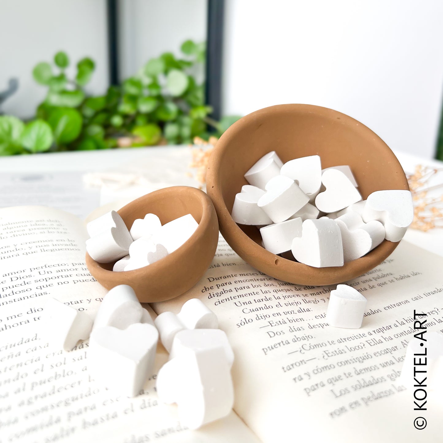 MINIATURAS AROMÁTICAS - Corazones