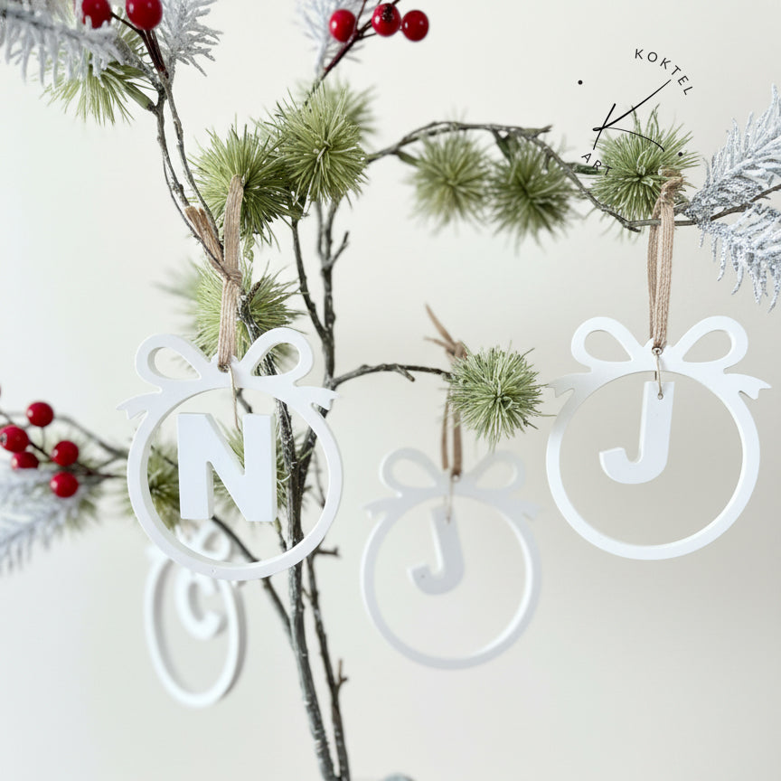 BOLA NAVIDAD PERSONALIZADA