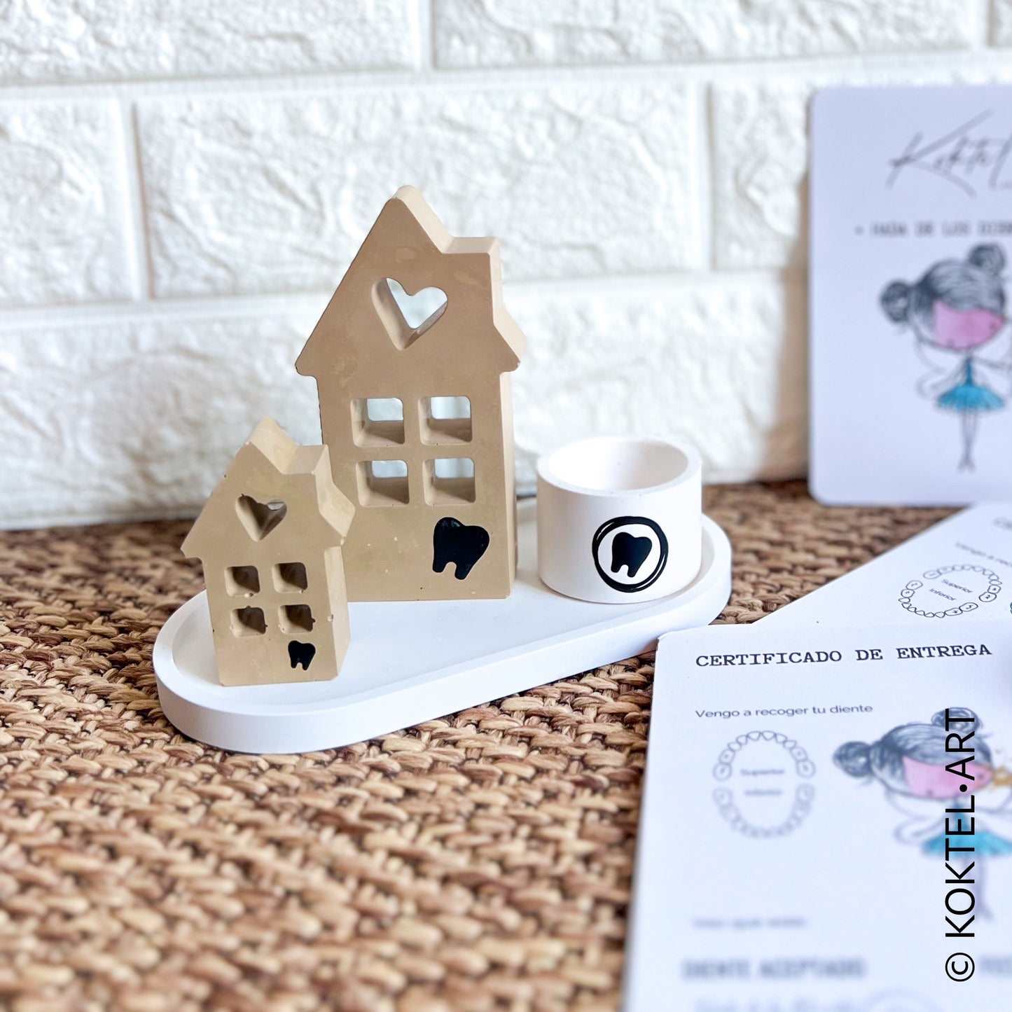 CASITA DE LA HADA DE LOS DIENTES