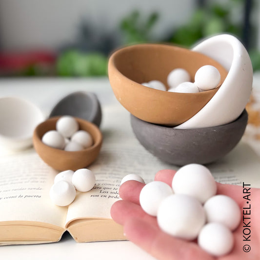 MINIATURAS AROMÁTICAS - Bolitas