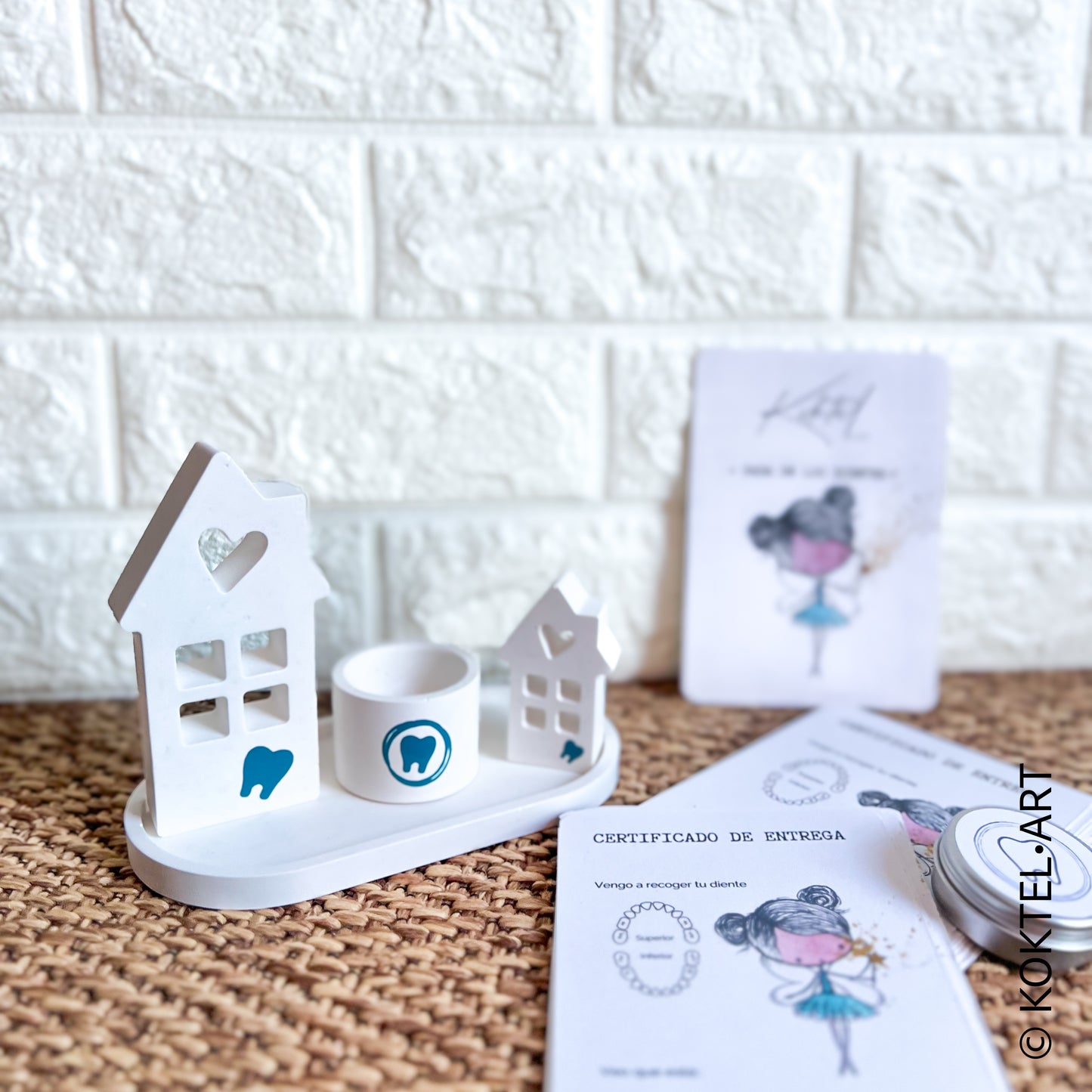 CASITA DE LA HADA DE LOS DIENTES