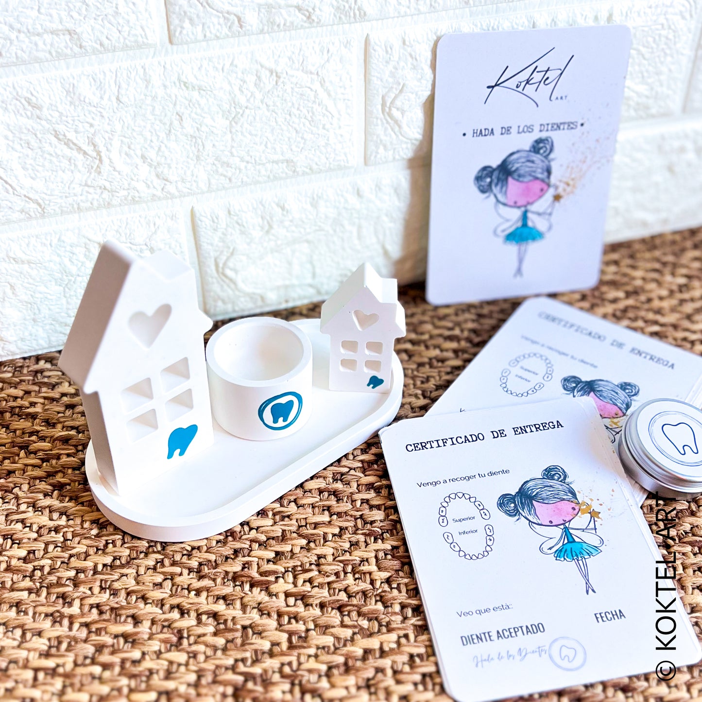 CASITA DE LA HADA DE LOS DIENTES