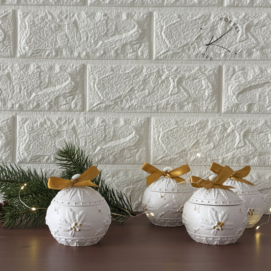 BOLA NAVIDAD - Poinsettia